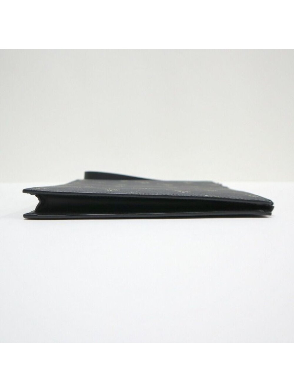 Gucci Clutch Taiga GG Supreme Black Leather - Picture 4 of 6